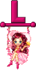 GIF animado (35998) Letra l dollz
