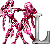 GIF animado (38689) Letra l geminis