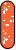 GIF animado (34181) Letra l glitter naranja