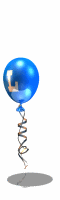 GIF animado (39499) Letra l globo azul