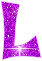 GIF animado (44870) Letra l magenta