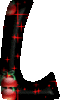 GIF animado (41192) Letra l navidad