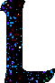 GIF animado (41906) Letra l negra colores