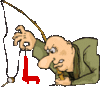 GIF animado (35701) Letra l pesca