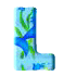 GIF animado (31564) Letra l pez agua