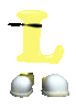 GIF animado (39954) Letra l pies