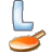 GIF animado (35781) Letra l ping pong