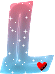 GIF animado (34470) Letra l romantica glitter