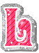 GIF animado (45036) Letra l rosa