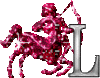 GIF animado (38841) Letra l sagitario