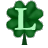 GIF animado (37280) Letra l trebol