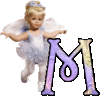 GIF animado (42888) Letra m angelito