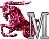 GIF animado (38614) Letra m aries