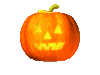 GIF animado (38089) Letra m calabaza halloween