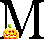 GIF animado (38063) Letra m calabazas halloween
