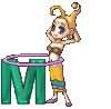 GIF animado (43547) Letra m chica