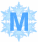 GIF animado (41042) Letra m cristal hielo
