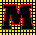 GIF animado (39215) Letra m cuadricula