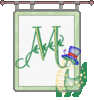 GIF animado (39408) Letra m dragoncito