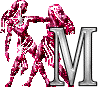 GIF animado (38690) Letra m geminis
