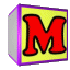 GIF animado (39553) Letra m juguete letras