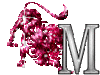 GIF animado (38728) Letra m leo