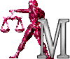 GIF animado (38766) Letra m libra