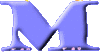 GIF animado (35014) Letra m lila