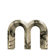 GIF animado (35087) Letra m marmol