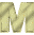 GIF animado (35151) Letra m marmol