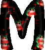 GIF animado (41193) Letra m navidad