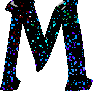 GIF animado (41907) Letra m negra colores