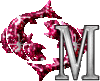 GIF animado (38804) Letra m piscis