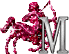GIF animado (38842) Letra m sagitario