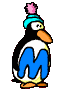 GIF animado (41639) Letra m simbolos navidad