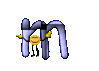 GIF animado (36458) Letra m smilies
