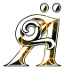GIF animado (41667) Letra mayuscula a dieresis