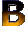 GIF animado (41739) Letra mayuscula b ardiendo