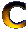 GIF animado (41740) Letra mayuscula c ardiendo