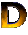 GIF animado (41741) Letra mayuscula d ardiendo