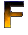GIF animado (41743) Letra mayuscula f ardiendo