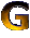 GIF animado (41744) Letra mayuscula g ardiendo