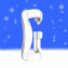 GIF animado (41385) Letra mayuscula g nieve