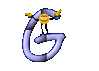 GIF animado (36467) Letra mayuscula g smilies