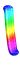 GIF animado (40217) Letra mayuscula i arco iris