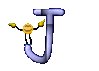 GIF animado (36470) Letra mayuscula j smilies