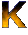 GIF animado (41748) Letra mayuscula k ardiendo