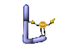GIF animado (36472) Letra mayuscula l smilies