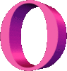 GIF animado (45080) Letra mayuscula o d rosa