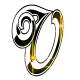 GIF animado (34201) Letra mayuscula o glitter negra